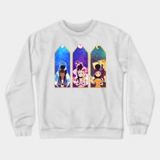 Lolirock - Portrait Windows Crewneck Sweatshirt